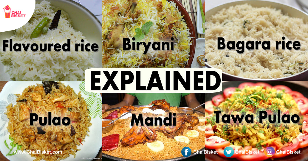 Mandi Biryani ? What's The Difference Between Biryani, Pulao, Mandi Biryani & Other Similar Foods?