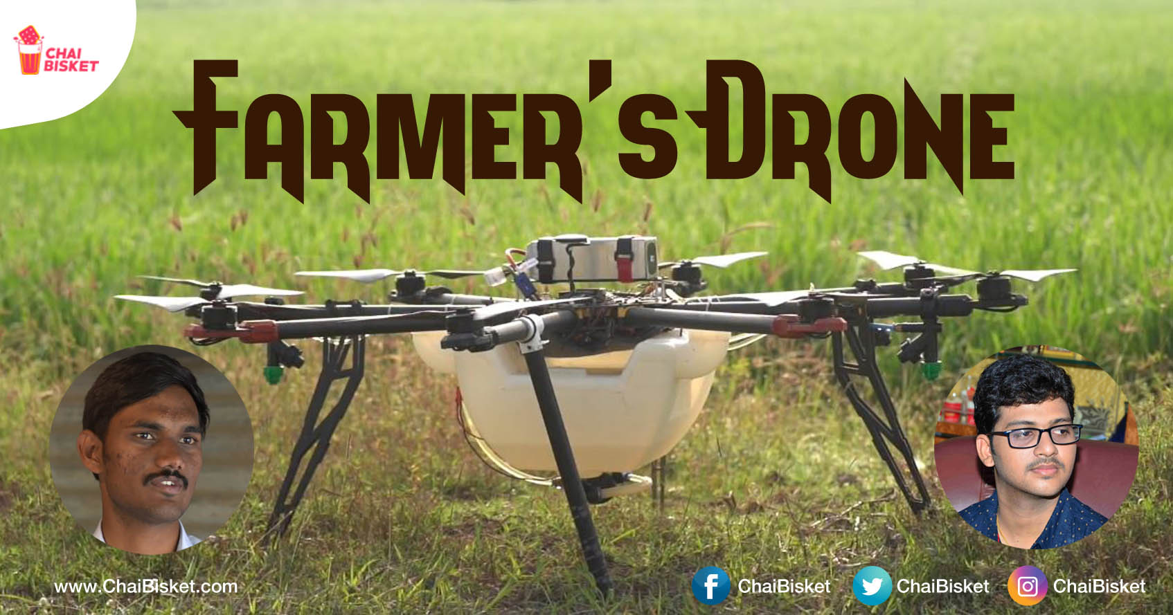 Meet The Young Minds Who Designed Agricultural Drones That Help Farmers