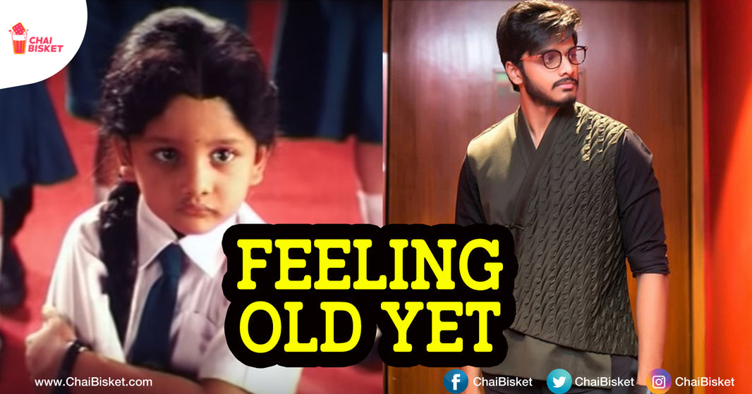 From Indra To Oh Baby Here Is How Child Artist Teja Grew Up Right In Front Of Our Eyes