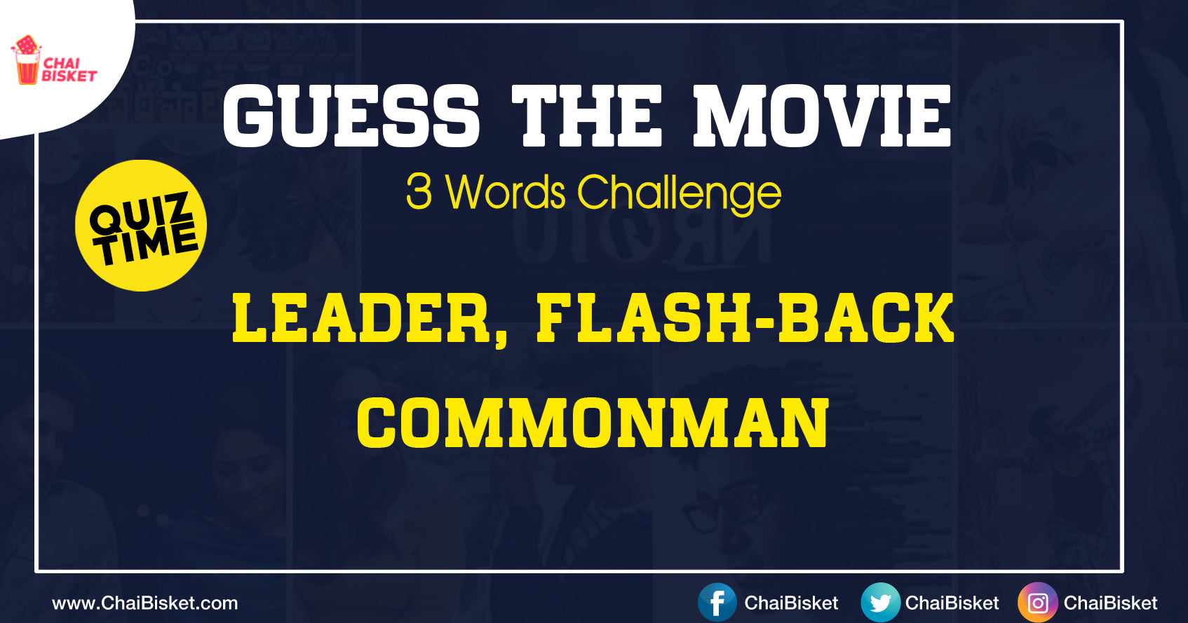 Only A True Movie Lover Can Guess The Names Of These Movies From Just '3 Words'