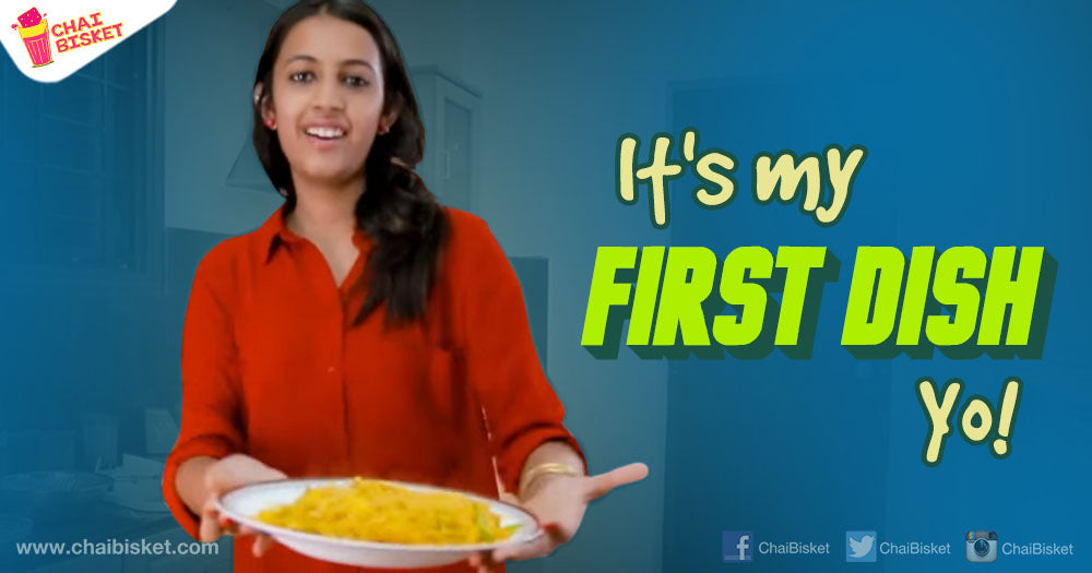 Things That You Experience when you Cook for the First Time!