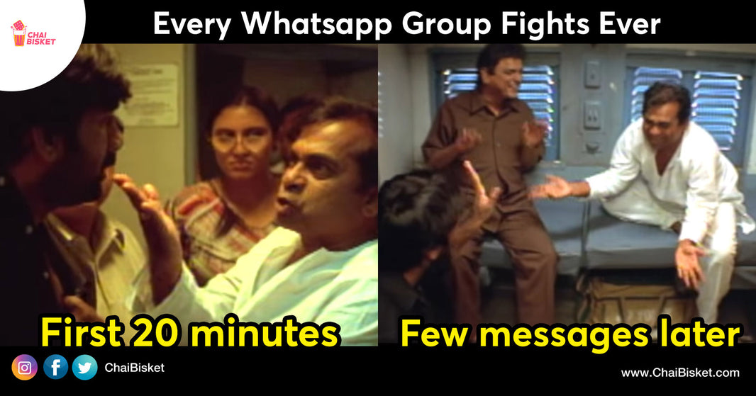 Every Whatsapp Group Fight Ever: Types Of Lolli We See In Whatsapp Groups