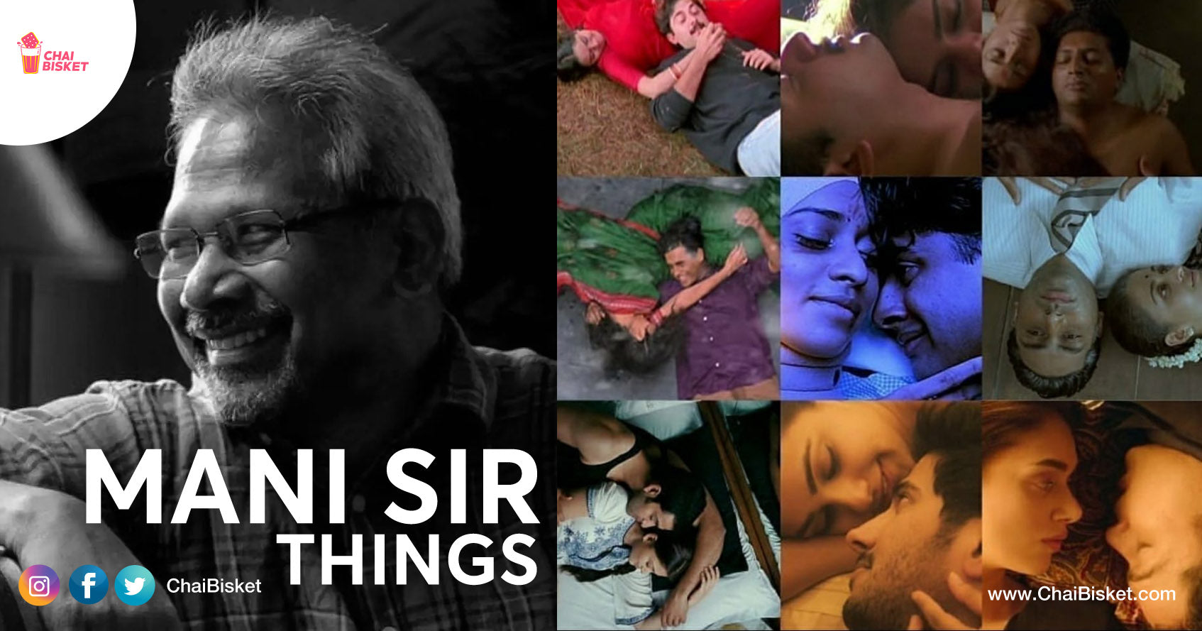 Just Maniratnam Things: Common Things We Observe In His Every Film