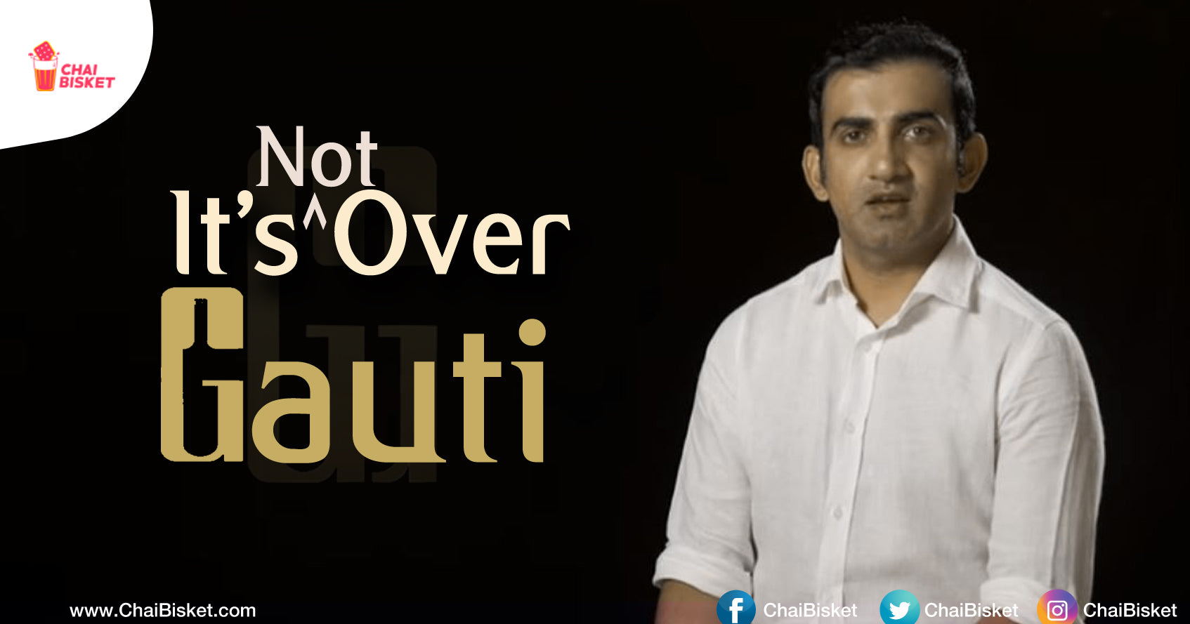 A Fan's Heartfelt Tribute To The Unsung Hero Of 2011 World Cup, Gautam Gambhir