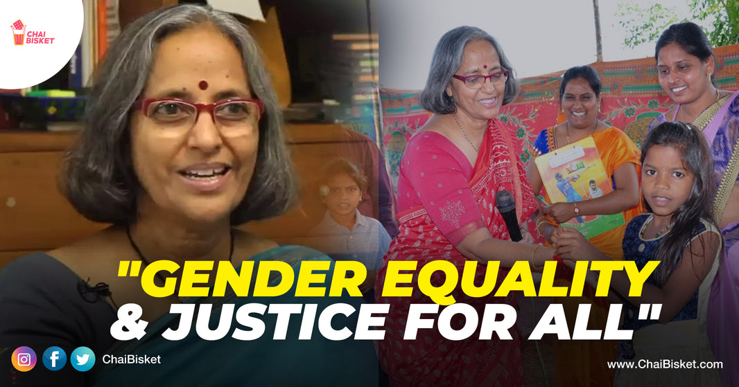 Meet Rukmini Rao, The Lady From Hyderabad Who's Been Working Since 40 Years For Women's Rights