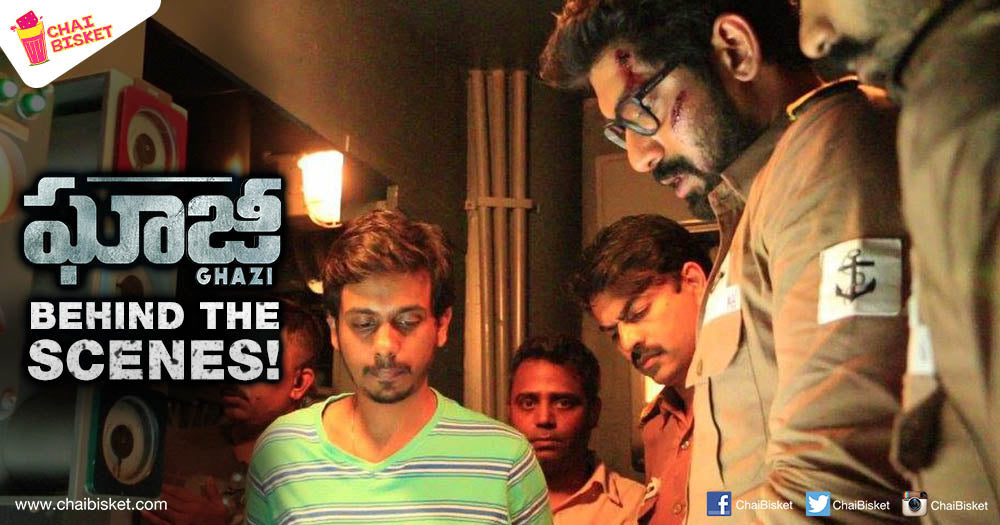 Here's A Sneak Peek Behind The Scenes Of How 'Ghazi' Was Conceived And Made!