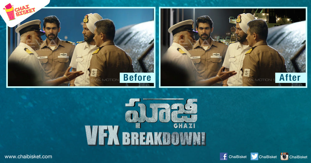 Watch As VFX Artists Work Their Magic To Recreate The War Of 1971 In "Ghazi"!