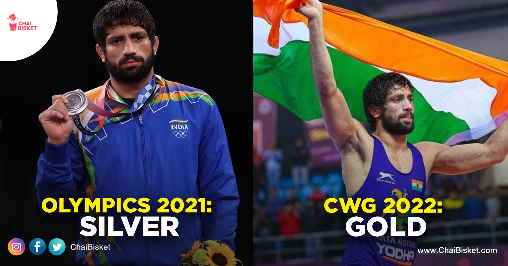 2 Years lo 2 Medals: Meet Legend Ravi Kumar Dahiya, The 24 year Old Freestyle Wrestling Champ