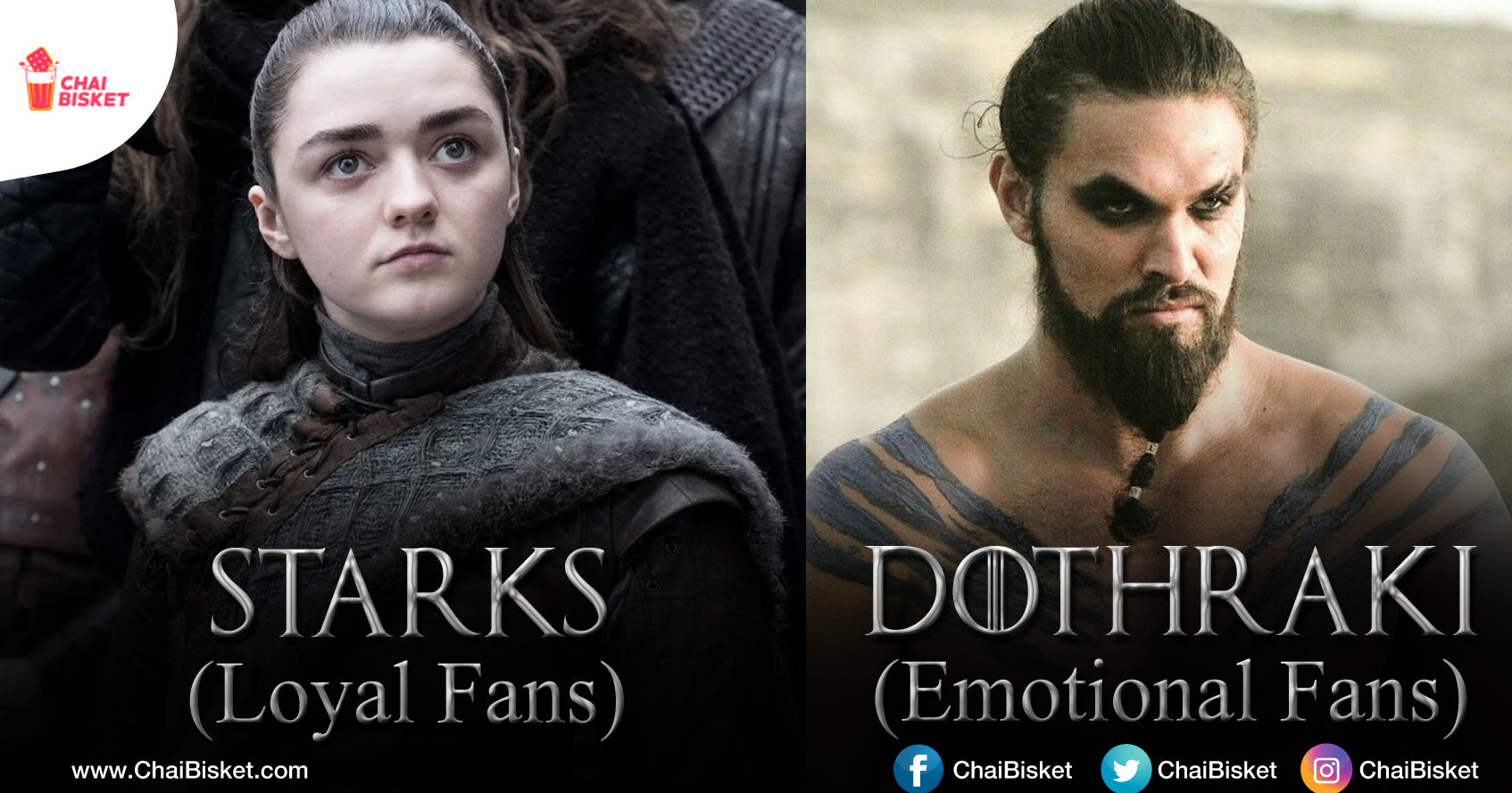 We Compared Types Of GOT Viewers With The Respective GOT Houses & You Tell Us Would You Agree Or Not