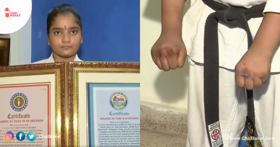 84 Tiles In 84 Seconds: This 13 Year Old Hyderabadi 'Breaks' A World Record