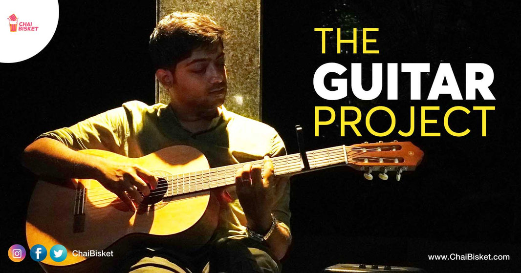 Meet Akhil Vishal, A Young Hyderabadi With His Unique Model Of Teaching Guitar