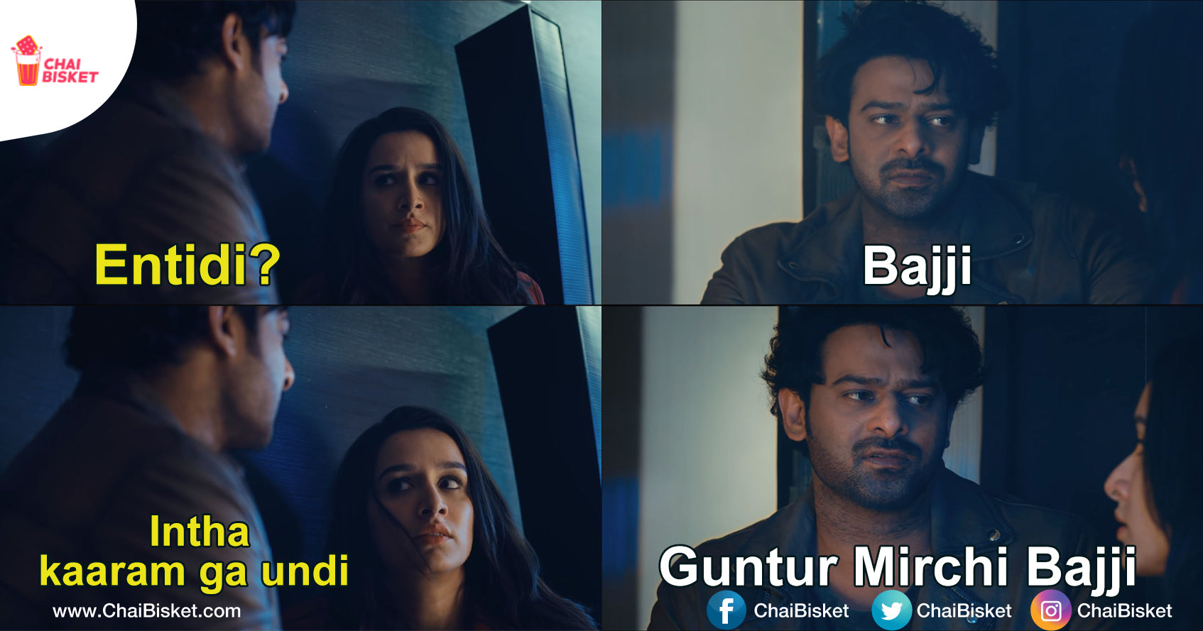 Saaho Teaser Trending Dialogue Is Recreated With Some Apt Memes & The Sync Is Epic