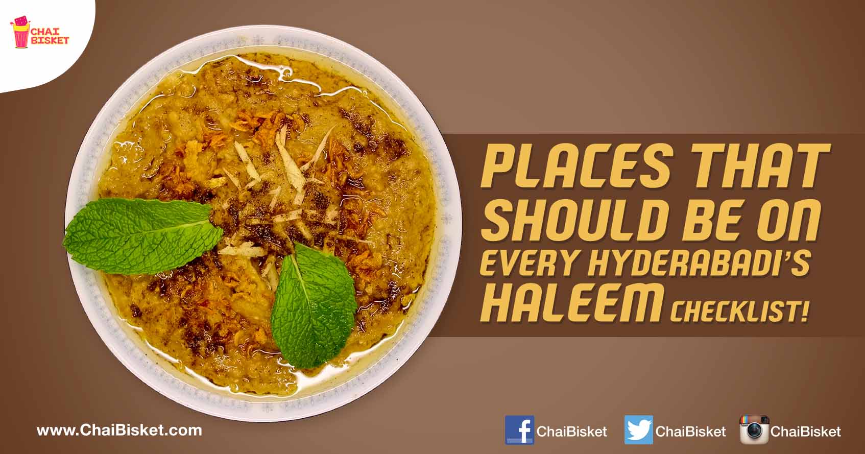 12 Places That Should Be On Every Hyderabadi’s Haleem Checklist!