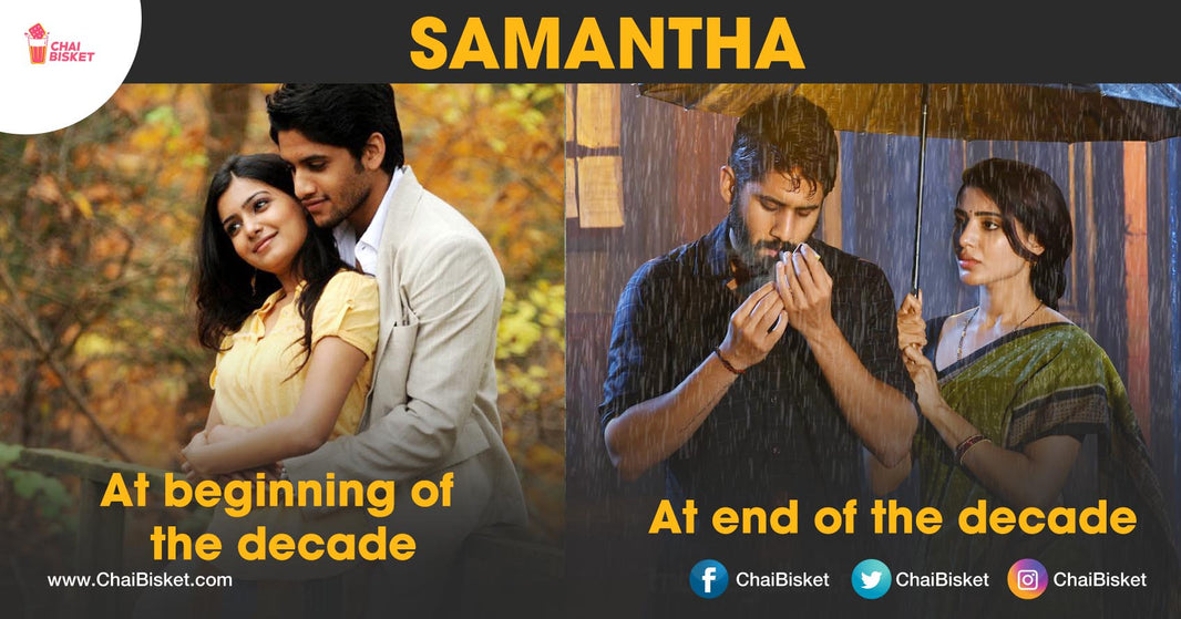 Beginning Vs End Of The Decade- Tollywood Heroines Version