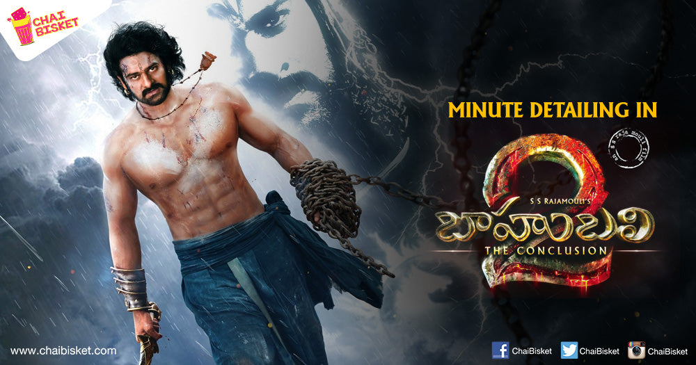 9 Instances Of Minute Detailing That SS Rajamouli Showed Us In The World Of Baahubali!