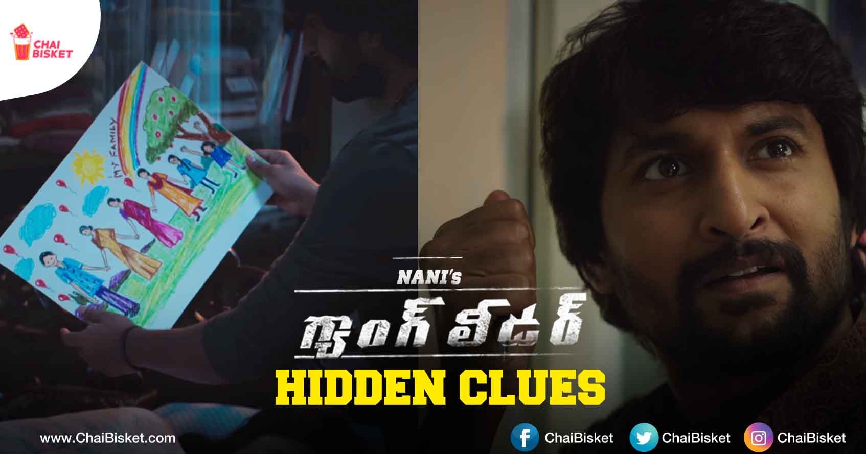 10 Crazy Doubts We Have After Watching These Shots in Nani's Gangleader Trailer & Promos