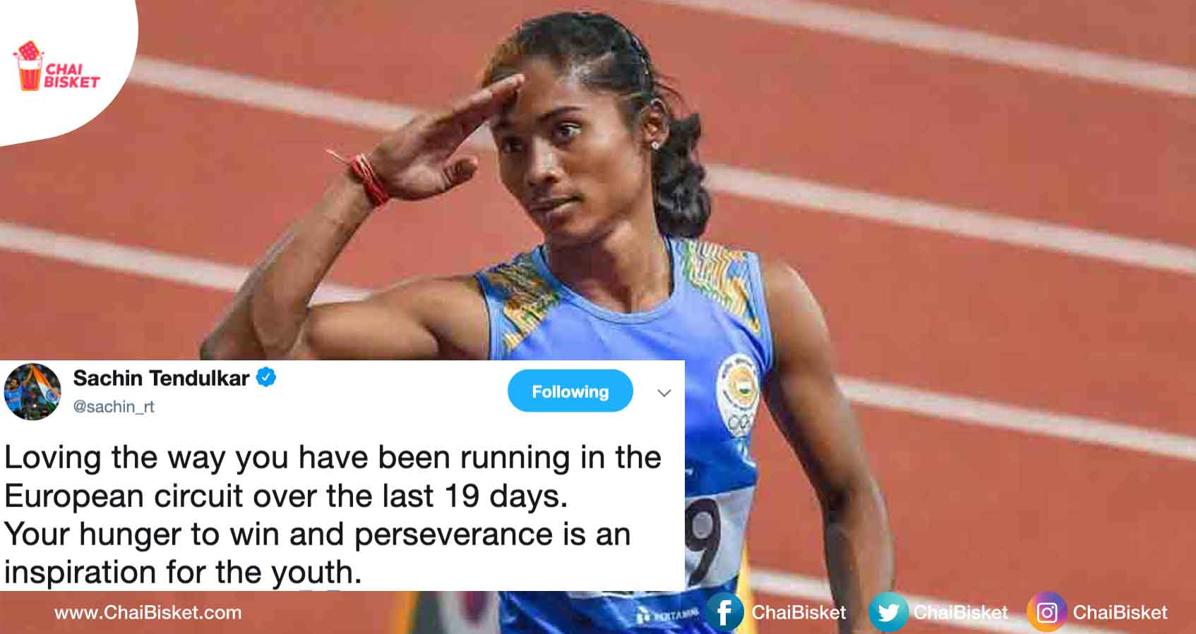 Hima Das, A 19 Year Old Assame Athlete Who's Rewriting History Of Indian Sports 1 Gold Medal After Another