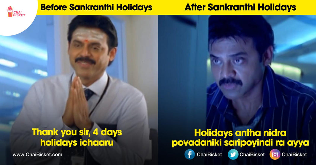 9 Irritating Office Things That Every Employee Will Relate To After Sankranthi