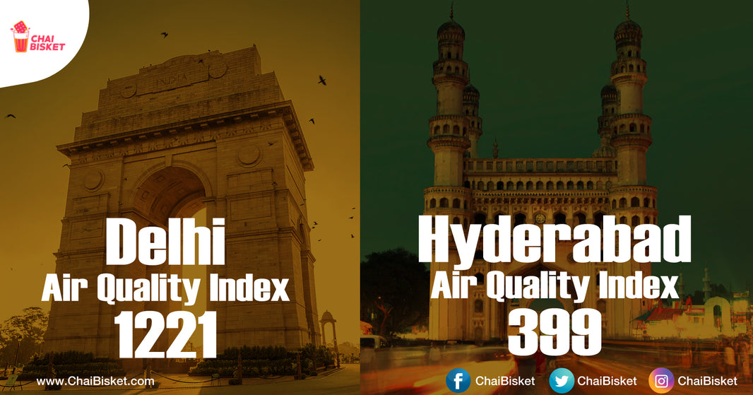 Breathing Air In Telugu States Will Soon Be As Dangerous As Delhi's & Here's All You Need To Know About It