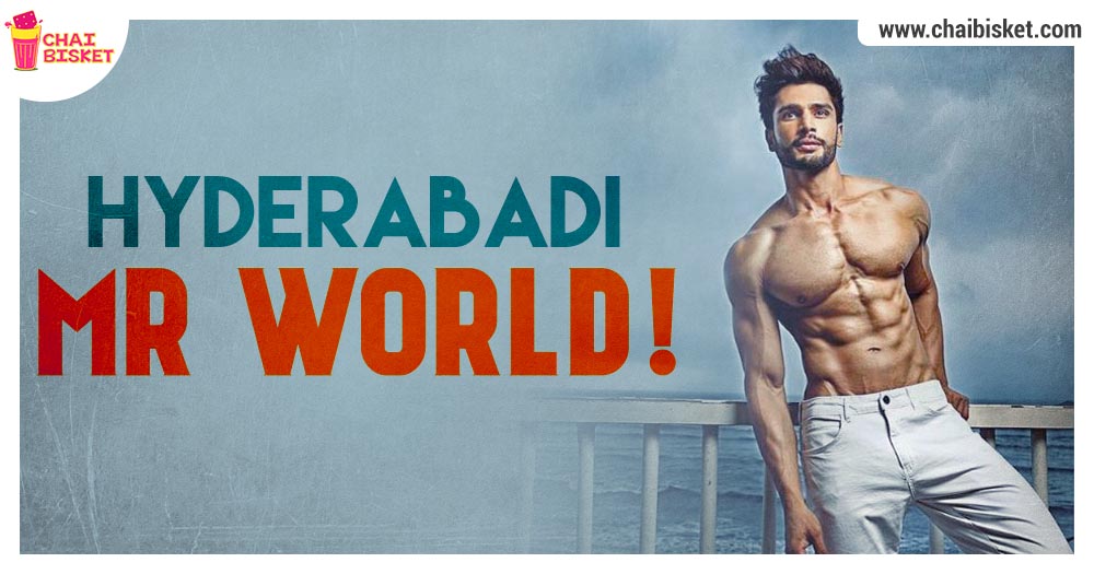 Meet The Hyderabadi Model Who Became The First Ever Asian Man To Win The Coveted 'MR World' Title!