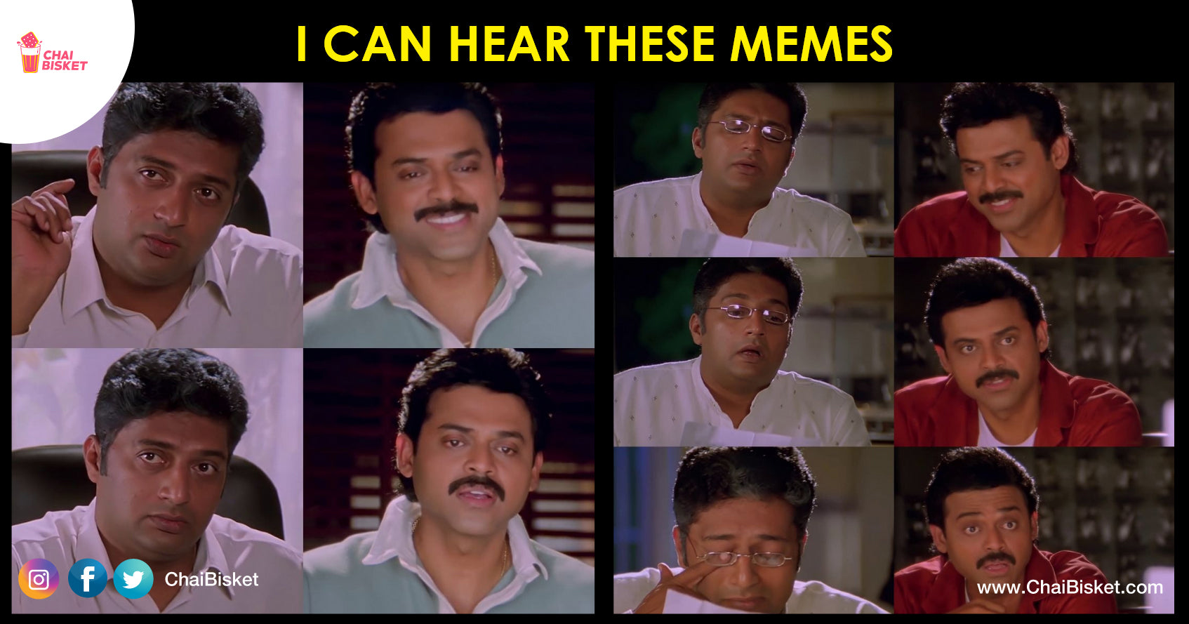 Nuvvu Naaku Nachav Meme Movie: We Arranged The Entire Movie In Meme Templates. Do You Remember All The Dialogues?