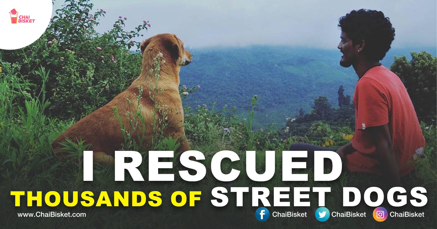 Meet Teja, A Man With Golden Hearts Who's Rescuing Thousands Of Stray Dogs From Past The 15 Years