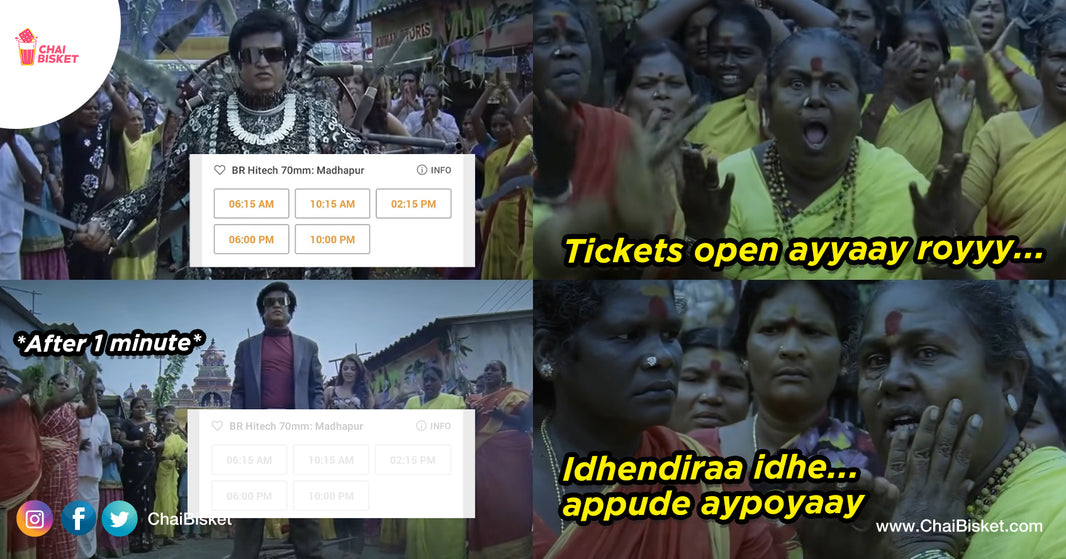 Okka Ticket Ra Rey: Struggles Of RRR Fans While Booking Tickets For FDFS On BookMyShow/ Paytm