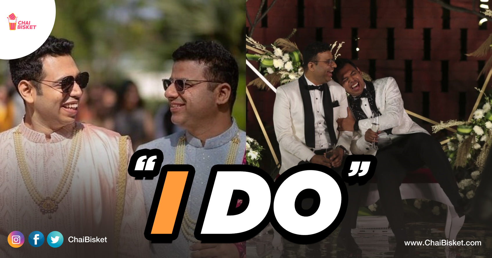 Here's Everything You Need To Know About The First-Ever Beautiful Gay Wedding In Hyderabad