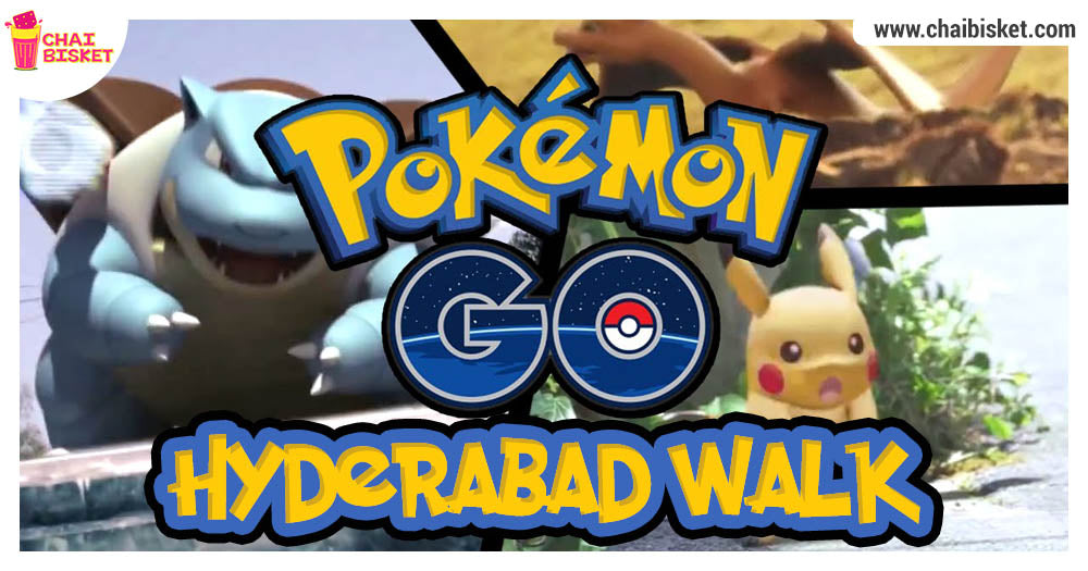 Calling All Pokemon Fans! Join In For The Pokemon GO Hyderabad Walk!