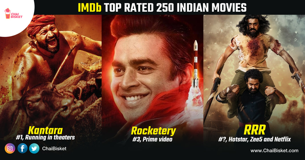 The Ultimate Watchlist: Top 250 Indian Movies, According TO IMDb & Where To Watch Them