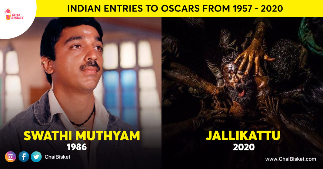 How many of These Indian Entries To Oscars From 1957 To 2020 Have You Watched