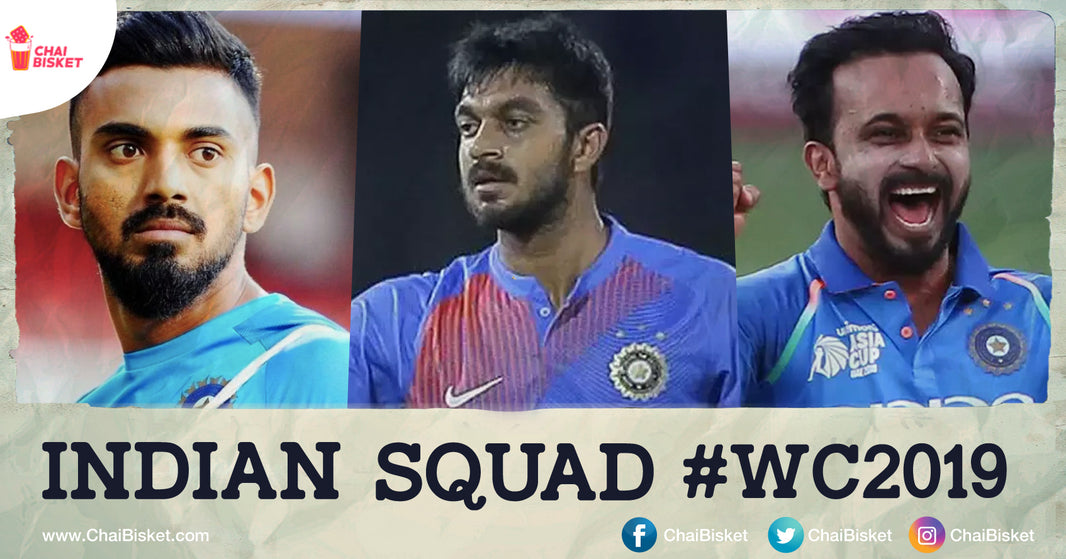 From KL Rahul To Vijay Shankar, Checkout All 15 Indian Men Playing World Cup 2019