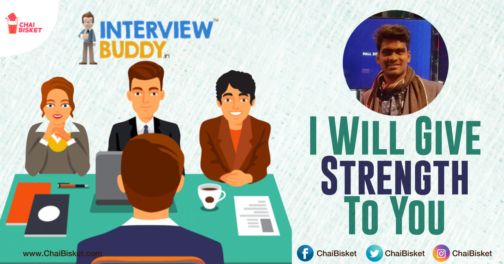 How To Crack A Perfect Job Interview? Meet Ujwal And His Website