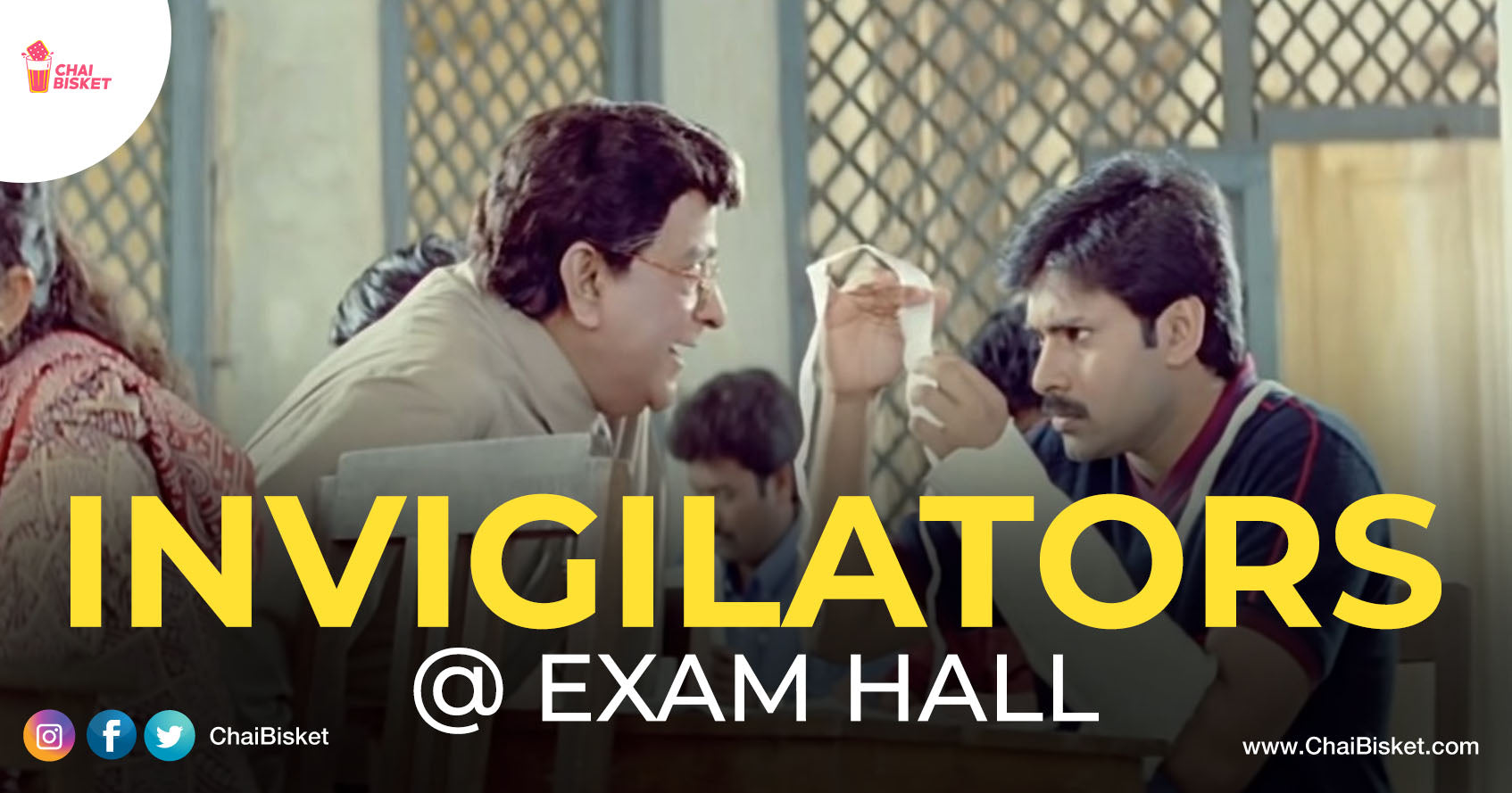 Types Of Invigilators In Exam Hall - Strictness Of Invigilators Is directly Proportional To Our Backlogs