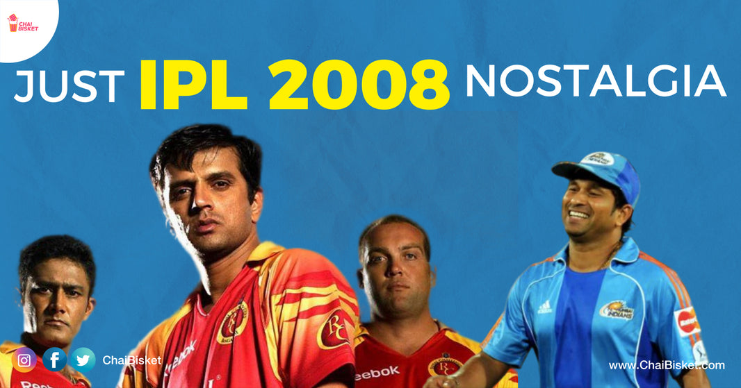 First IPL Is Always Special: 16 Golden Pics That'll Take You Back To 2008 IPL Days