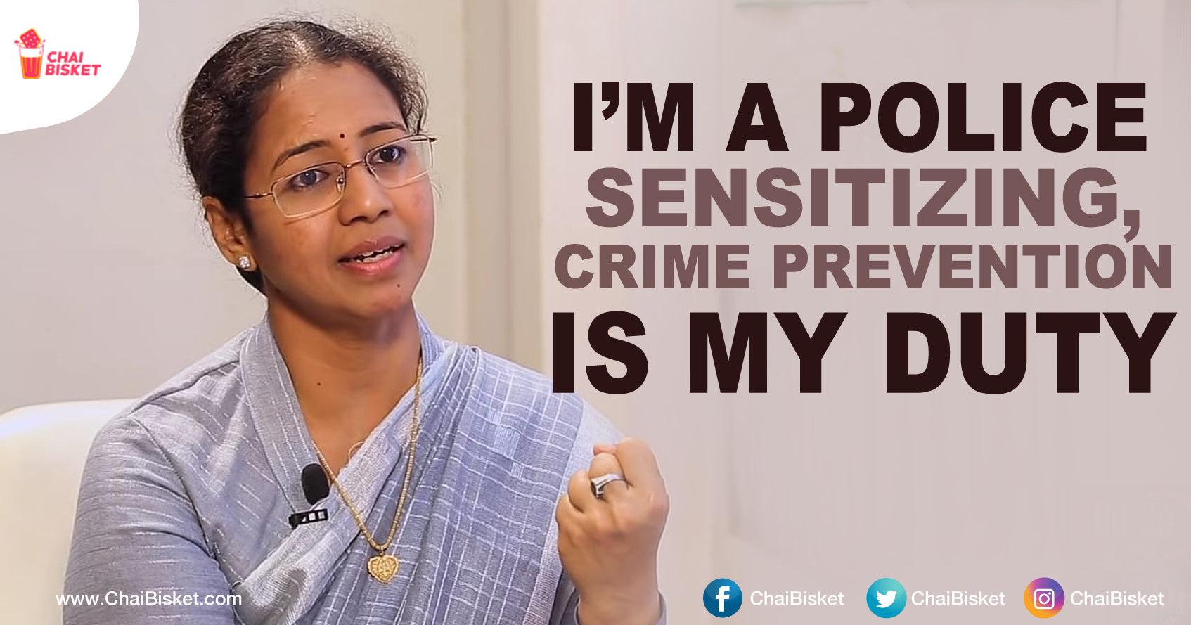 This Interview of ASP Saritha Garu On Harsh Realities of Society Is A Must Watch For All Right Reasons