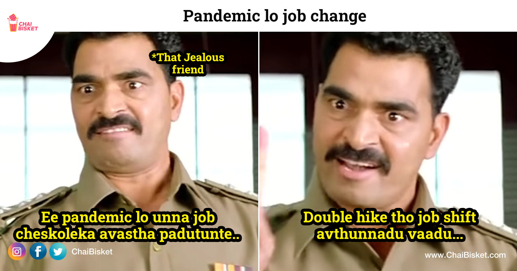 Pandemic Lo Job Change: Replies & Reactions You Hear When You're Changing Jobs In Pandemic