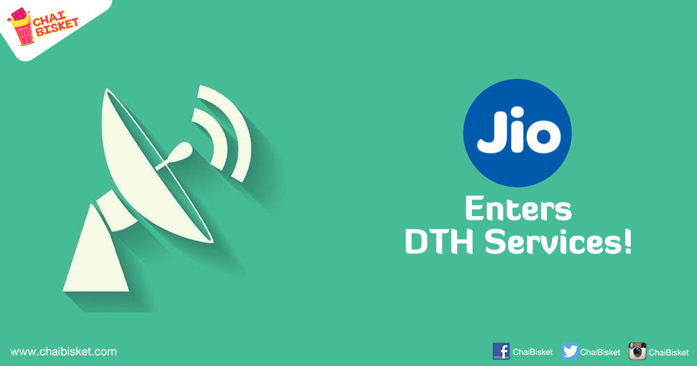 Reliance's Blockbuster Telecom Service Provider JIO All Set To Enter DTH Services!