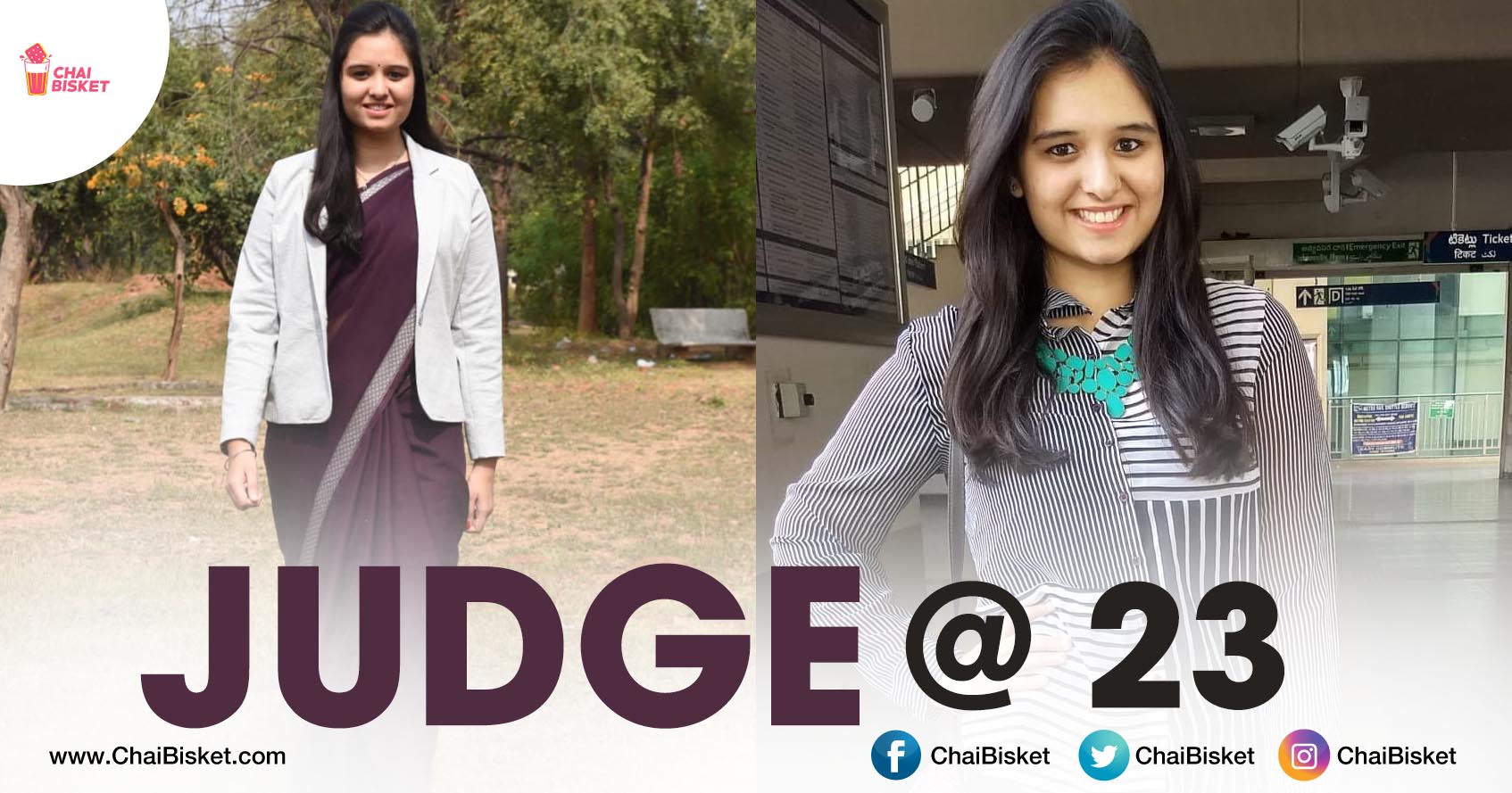 A 23 Year Old Hyderabadi Ammayi Became A Junior Civil Judge & Here's Her Story