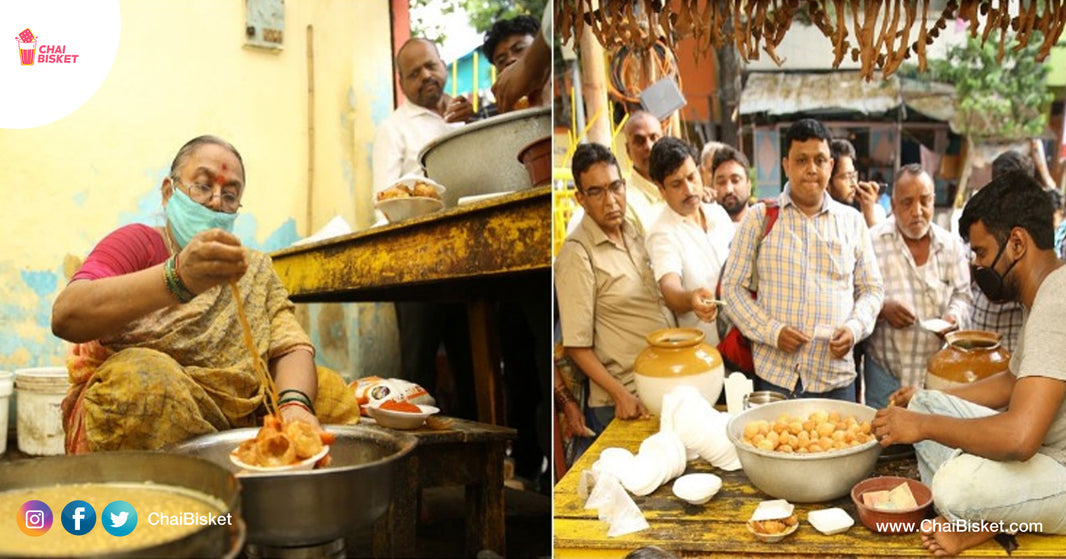 60 Year Old Legendary Pani Puri In Hyderabad: This Chaat Bandi In Kachiguda is Mad Famous