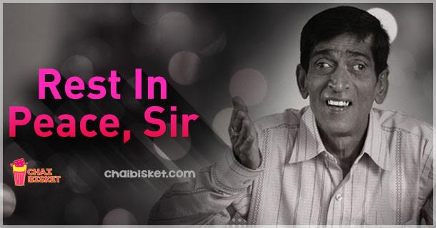 A Tribute To Kallu Chidambaram, The Actor Who Shone Bright Through His Little Roles!