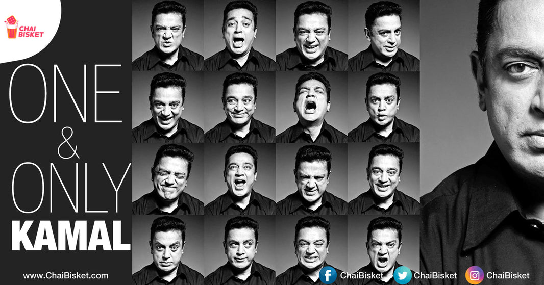 20 Extra Ordinary Roles Of Kamal Haasan That Are Damn Close To Reality