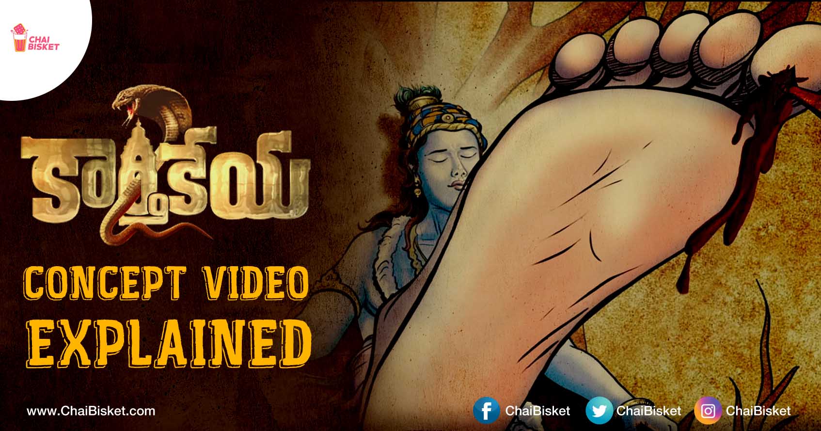 Watched 'Karthikeya 2' Concept Video & Wondering What That Mantra Actually Means ? Read This