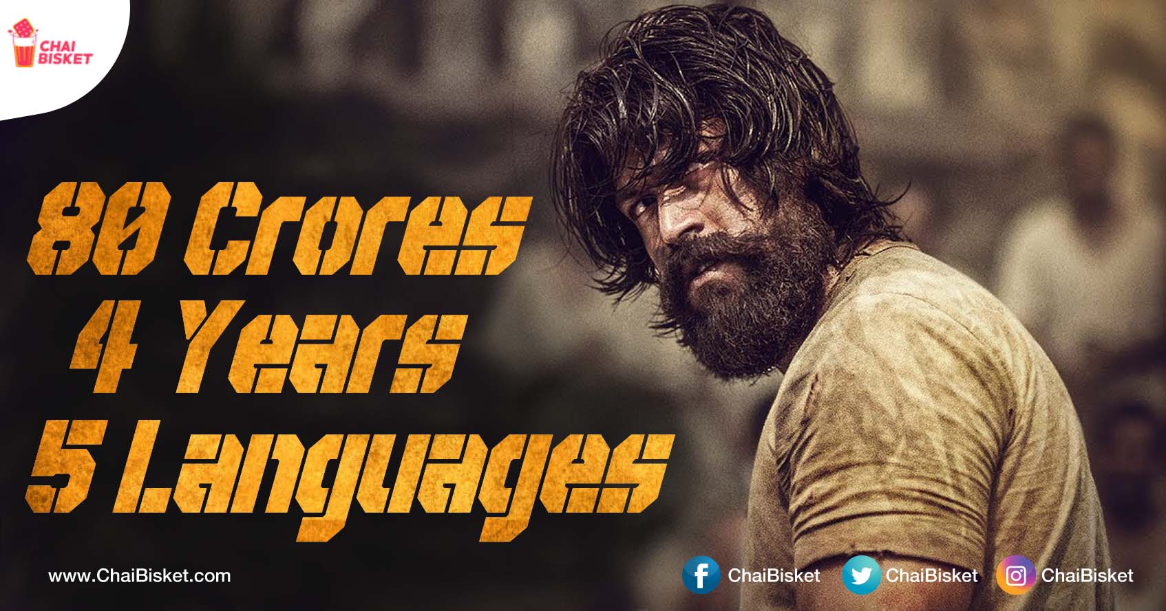 Here's Why You Need To Be Excited About Kannada's Costliest Film Ever, KGF