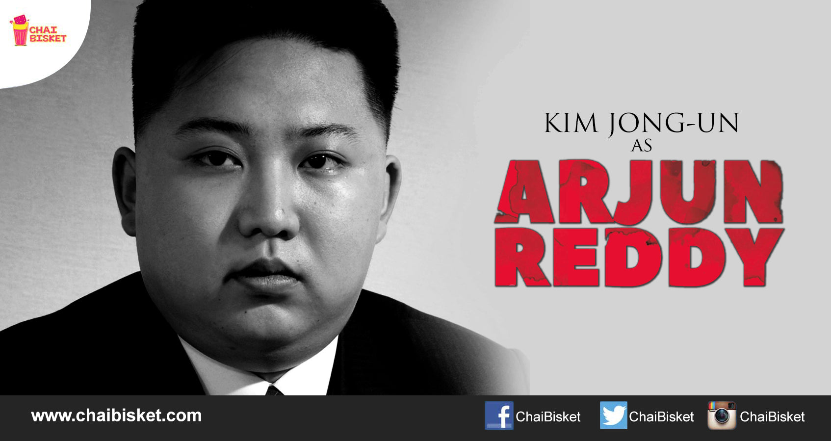 What If... Kim Jong-un Of North Korea Is Re-imagined As Arjun Reddy?