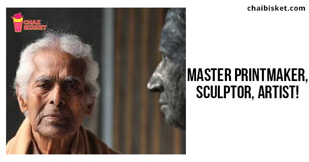 Here's What You Need To Know About Krishna Reddy, The World Renowned Artist!