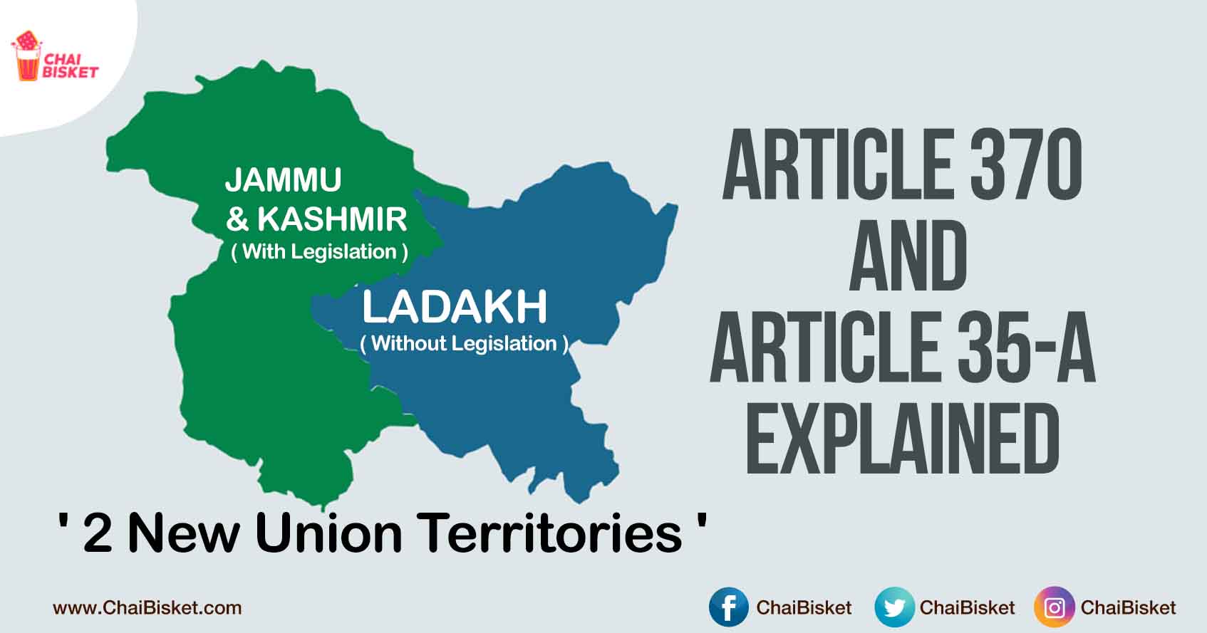 Explained In Simple Tinglish: What Is Article 370 & 35-A !? What Happens In J&K After Their Revocation