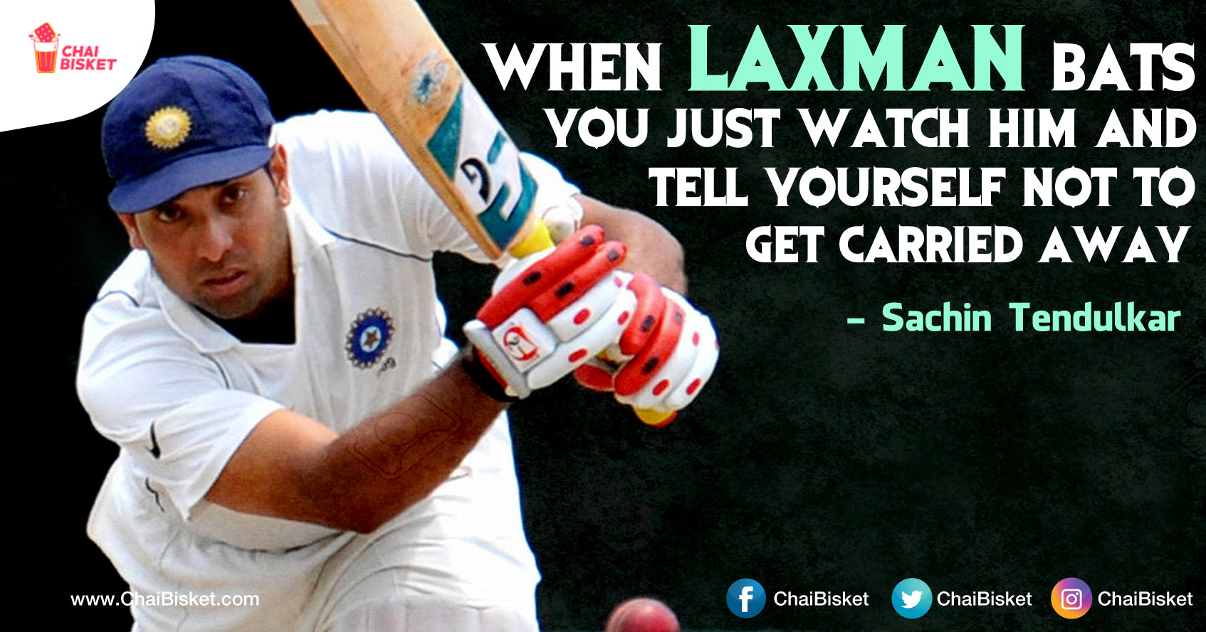 10 Quotes About VVS Laxman That Say He's Very Very Special Indeed