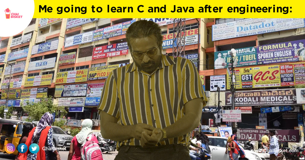 Viswadabhi Rama, C And Java Kashtam Ra Mowa: Nostalgic Things About College Days Special C And Java Classes