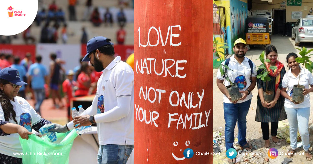 Meet Sriram & His Team Earthlings Who Are Contributing Their Part To Save Mother Nature